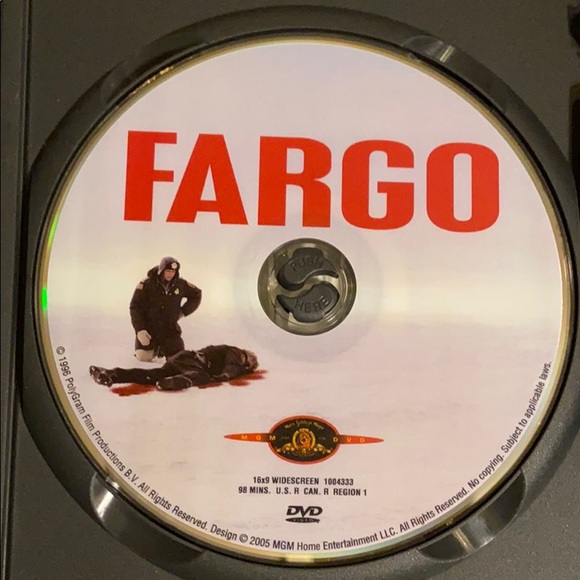 🎥 FARGO DVD Movie Motion Picture Film Coen Brothers Bros. 1996 Special Edition - Picture 5 of 6
